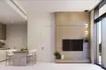 Kompleks mieszkalny New residence Treppan Tower with swimming pools and a lounge area, JVT, Dubai, UAE