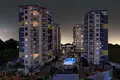 1 bedroom apartment 54 m² Mahmutlar, Turkey