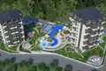 Квартира 2 комнаты 53 м² Akarca Koyu, Турция