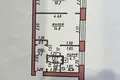 2 room apartment 36 m² Orsha, Belarus