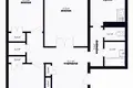 Wohnung 4 zimmer 79 m² Vojkava, Belarus
