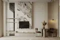 Wohnkomplex New high-rise residence Binghatti Hills with swimming pools, sports grounds and a green area, Barsha South, Dubai, UAE
