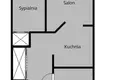 Apartamento 2 habitaciones 38 m² Varsovia, Polonia