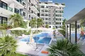 Appartement 1 chambre 48 m² Tosmur, Turquie