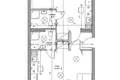 Wohnung 2 zimmer 56 m² Warschau, Polen