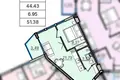 Appartement 2 chambres 51 m² Municipalité de Bansko, Bulgarie