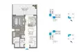 Apartamento 1 habitación 32 m² Dubái, Emiratos Árabes Unidos