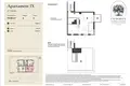 1 bedroom apartment 115 m² Warsaw, Poland