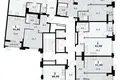 2 room apartment 62 m² Troitsk, Russia