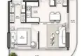 Wohnung 1 Schlafzimmer 84 m² Dubai, Vereinigte Arabische Emirate