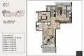 Apartamento 2 habitaciones 47 m² Región del Mediterráneo, Turquía