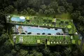 Apartamento 30 m² Choeng Thale, Tailandia
