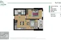 Квартира 2 комнаты 55 м² Сарыер, Турция