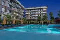 Apartamento 2 habitaciones 53 m² Kargicak, Turquía