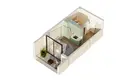 Studio 1 chambre 32 m² Tbilissi, Géorgie