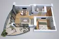 Квартира 2 комнаты 65 м² Батуми, Грузия