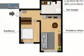 Wohnung 1 zimmer 40 m² Vilnius, Litauen