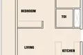 1 bedroom apartment 57 m² Dubai, United Arab Emirates