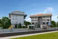 1 bedroom apartment 56 m² Obakoy, Turkey