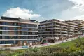 Residential complex New residential complex with swimming pool, a fitness center and lounge areas, Istanbul, Turkey