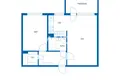 Wohnung 2 zimmer 49 m² Kemi, Finnland