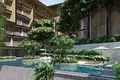 Wohnkomplex New residence with swimming pools, a restaurant and a spa center near Bang Tao Beach, Phuket, Thailand