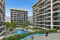 Apartment 58 m² Tosmur, Turkey