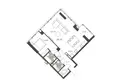 1 bedroom apartment 76 m² Minsk, Belarus