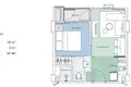 Apartamento 2 habitaciones 31 m² Phuket City Municipality, Tailandia