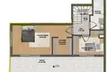 Apartamento 3 habitaciones 78 m² Muratpasa, Turquía