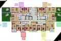 Квартира 2 комнаты 57 м² Аланья, Турция