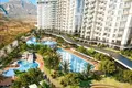 Квартира 1 комната 51 м² Аланья, Турция