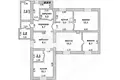 Wohnung 4 zimmer 78 m² Brest, Belarus