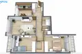 3 room apartment 68 m² Vilnius, Lithuania