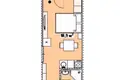 Apartamento 1 habitación 28 m² Batumi, Georgia