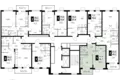 Apartamento 1 habitación 36 m² Jimki, Rusia