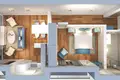 1 bedroom apartment 55 m², All countries