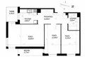 Mieszkanie 3 pokoi 69 m² Kraków, Polska