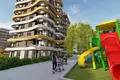 Mieszkanie 2 pokoi 45 m² Alanya, Turcja
