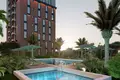 Kompleks mieszkalny New guarded residence with a swimming pool close to the coast and a metro station, Istanbul, Turkey