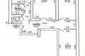 3 room apartment 104 m² Chaciezyna, Belarus