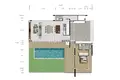 Mieszkanie 4 pokoi 275 m² Choeng Thale, Tajlandia