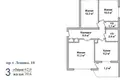 3 room apartment 62 m² Zhodzina, Belarus