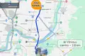 Квартира 1 комната 13 м² в Вильнюсе, Литва