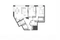 Appartement 2 chambres 90 m² Moscou, Russie