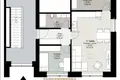 Квартира 3 комнаты 63 м² Варена, Литва