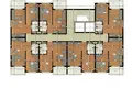 Wohnung 2 zimmer 50 m² Akarca Koyu, Türkei