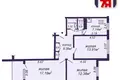 Wohnung 3 zimmer 63 m² Minsk, Belarus