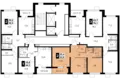 Apartamento 2 habitaciones 53 m² Leninsky District, Rusia