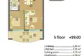Apartment 106 m² Boreti, Montenegro